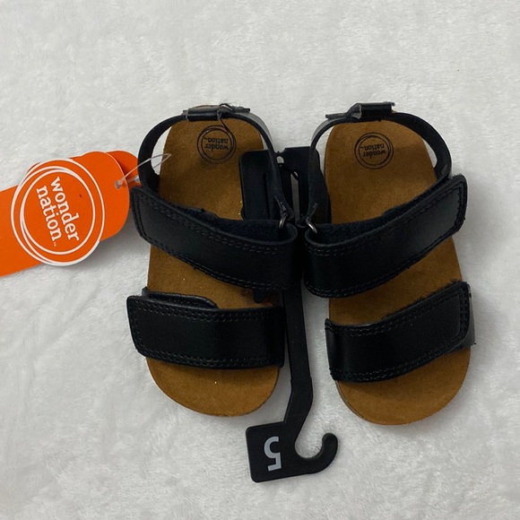 wonder nation Shoes Wonder Nation Adjustable Baby Sandals Size 5